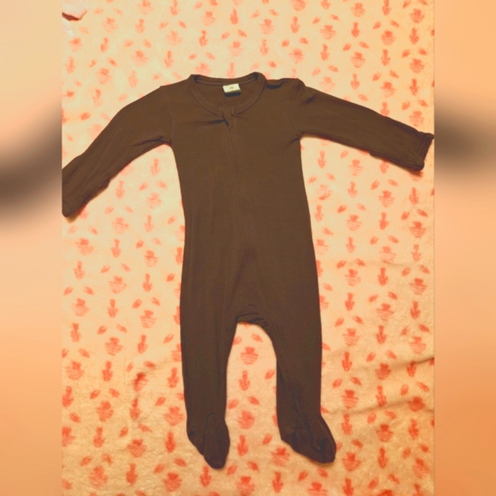Kate Quinn 3-6m bamboo footie